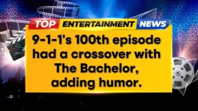 9-1-1'S 100Th Episode Features Hilarious Crossover With The Bachelor