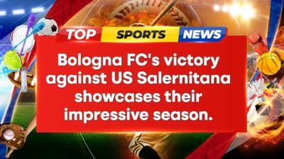 Bologna FC On Track For Historic Third-Place Serie A Finish