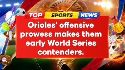 Baltimore Orioles' Triple-A Affiliate Norfolk Tides Showcasing Offensive Prowess