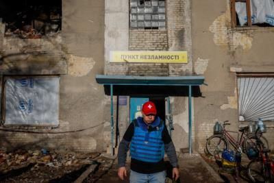 Ukraine Denies Russia Reached Suburbs Amid Fighting Near Chasiv Yar
