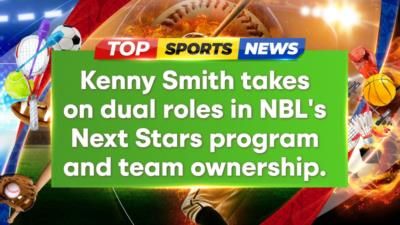 Kenny Smith Joins NBL As Head Of Next Stars Program