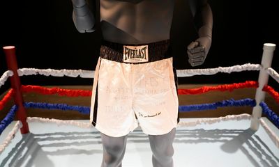 Muhammad Ali’s ‘Thrilla in Manila’ shorts expected to smash auction records