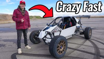 Watch These Wild Electric Crosskarts Go Flat Out