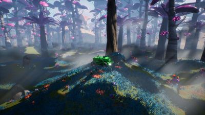 Valheim and Satisfactory fans have to check out TerraTech Worlds' amazing base and vehicle crafting