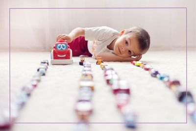 Is your kid lining up toys and repeating actions? Here are four expert-approved ways to support autistic play