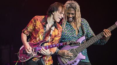“Steve Vai is always evolving… he continues to achieve what others thought impossible, and he finds new things to try every day”: How Philip Bynoe keeps up with the world-leading virtuoso