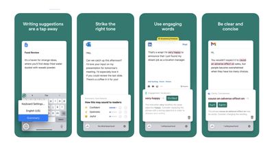 This AI iPhone keyboard app corrects your writing as you type