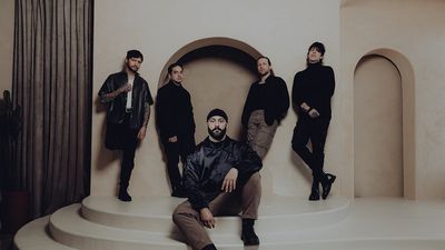 "The work of a band on the form of their career": Fresh from supporting Bad Omens and Northlane, unsung metalcore heroes Erra step up to the big leagues with new album Cure