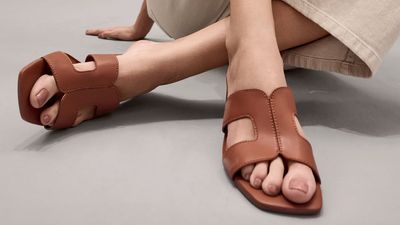 These 'must-have' M&S mules look just like Hermes' iconic Oran sandals, and cost just £22.50