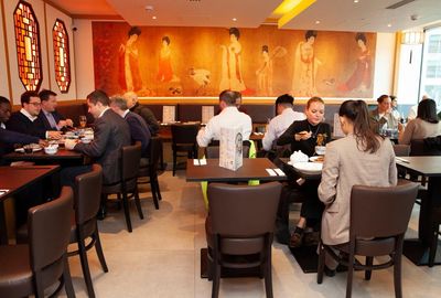 Dream Xi’an, London EC3: ‘I challenge you to find a nicer way to spend a couple of hours near the Tower of London’ – restaurant review