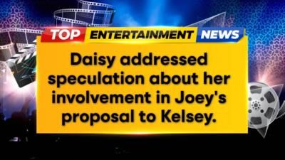 Daisy Kent Supports Bachelor Joey Graziadei And Fiancée Kelsey Anderson