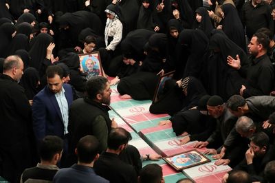 Iran Pays Homage To Guards Killed In Syria Strike, Vows Revenge