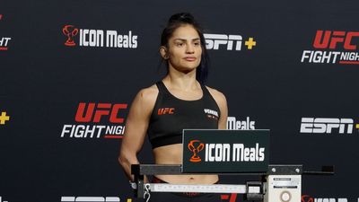 UFC Fight Night 240 weigh-in results: Four athletes miss weight, one bout canceled