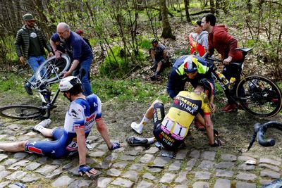 ‘Clearly something needed to be done’: Soudal Quick-Step back introduction of Arenberg chicane at Paris-Roubaix