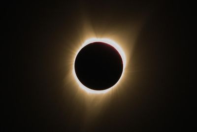 ‘I get emotional thinking about it’: US and Canada ready for total solar eclipse