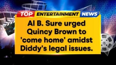 Al B. Sure Pleads With Son Quincy Amidst Diddy's Legal Drama