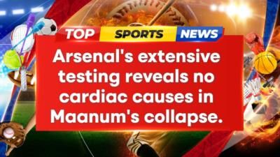 Arsenal's Frida Maanum Cleared Of Cardiac Issues After Collapse