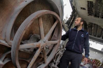 Palestinian Business Owner Counts Cost Of Gaza War