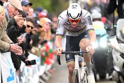 Mathieu van der Poel hopes for 'bonus' win at 'Russian roulette' of Paris-Roubaix