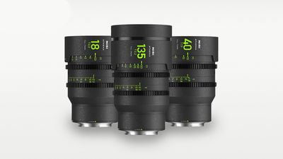 NiSi makes a splash and adds new Athena Prime cinema lenses in 18mm, 40mm, and 135mm focal lengths