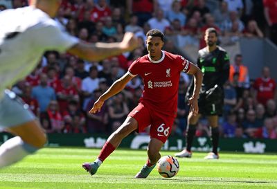 Trent Alexander-Arnold reveals precise moment he realised his move into Liverpool’s midfield was working
