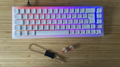 Cherry XTRFY K5V2 review: "new switches impress in this customizable deck"