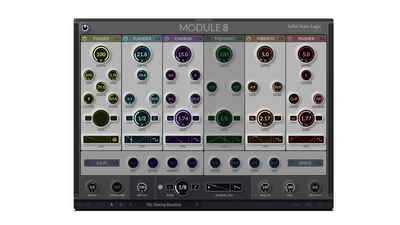 Solid State Logic goes off-road with Module8, an easy-to-use modulation plugin aimed at sound designers and experimentalists