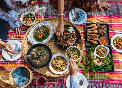 What wine goes best with Thai food?