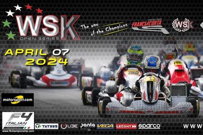 Live: Watch the first round of WSK Open Series’ time at Franciacorta