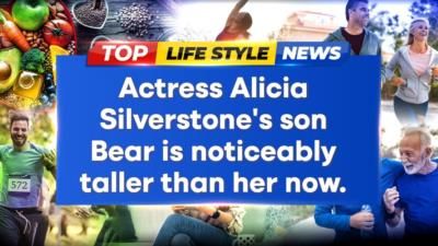 Alicia Silverstone's Son Bear Shows Impressive Growth…