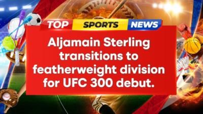 Aljamain Sterling To Make Featherweight Debut Against Calvin Kattar