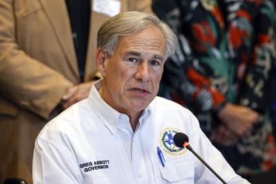 Texas Governor Abbott Warns Of National Security Risks At Border