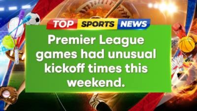 Premier League Games Rescheduled Due To Various Complications