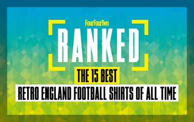 Ranked! The 15 best retro England football shirts of all time