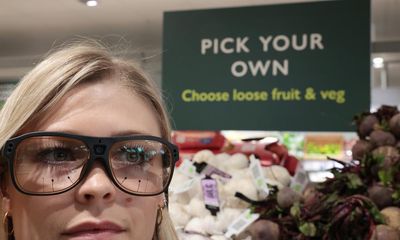 Can a Waitrose shopper’s gaze boost loose produce and cut plastic waste?