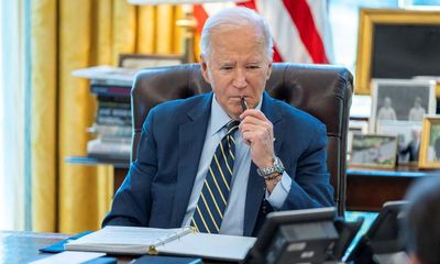 Biden says ‘union labor and American steel’ will be used to rebuild Baltimore bridge – as it happened