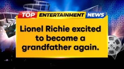 Lionel Richie Eagerly Awaits Becoming A Grandfather For The Third Time.