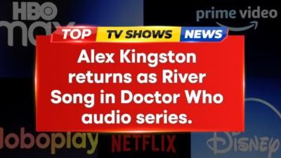 River Song Returns In New Doctor Who Audio Series