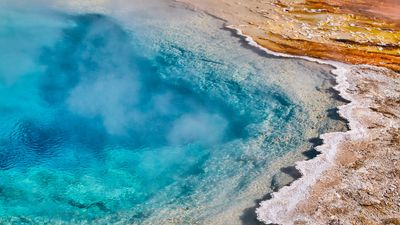 Yellowstone National Park responsible for a megaton of carbon emissions each year, according to study