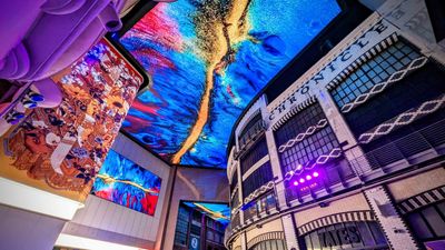 Look Up in the Sky—It's a Massively Immersive Digital Ceiling