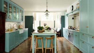 11 beautiful light blue kitchen ideas – the perfect shade for a calming cooking space