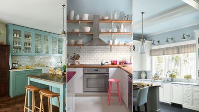 Light blue kitchens are the new gray – these 10 bright and airy spaces prove it