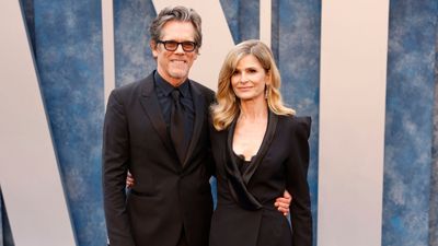 Kyra Sedgwick and Kevin Bacon's home shows us how the organic modern trend is here to stay for 2024