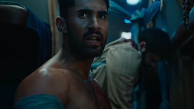 New action movie with 100% Rotten Tomatoes score described as "The Raid on a train" as it unveils its first trailer