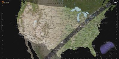 Here's what time the eclipse will be visible in your region