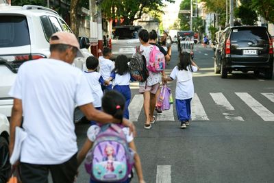 Thousands Of Philippine Schools Suspend In-person Classes Due To Heat