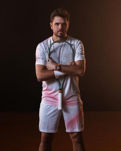 Stan Wawrinka Radiates Confidence And Determination On The Tennis Court