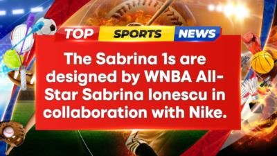 Sabrina Ionescu's Signature Shoe Making Waves Across NBA Courts