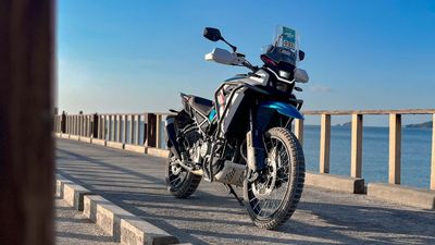 The CFMoto Ibex 450 Seems Like an Excellent Entry-Level ADV In Our First Ride
