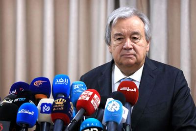 Israel has brought ‘relentless death and destruction’ to Gaza: UN chief